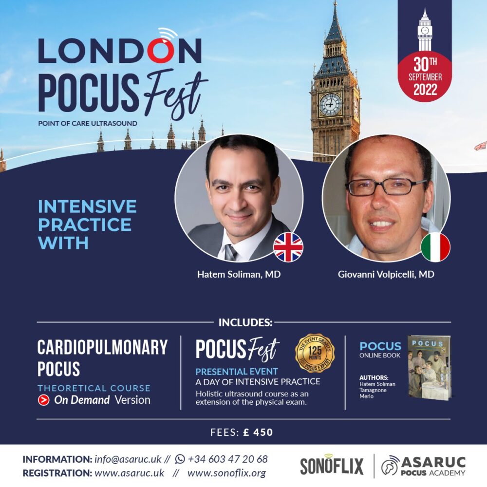 Pocus Fest London + Course Nursing & Paramedic - Image 2